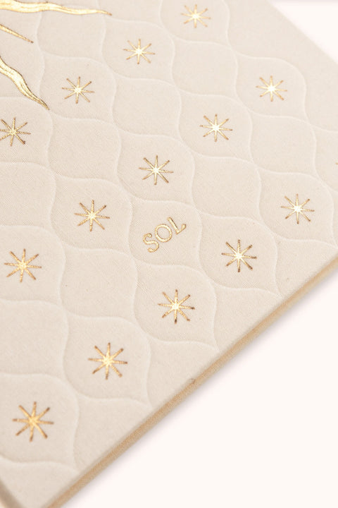 Dreamy Moons Gratitude Journal - White