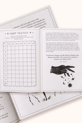 Dreamy Moons Gratitude Journal - White