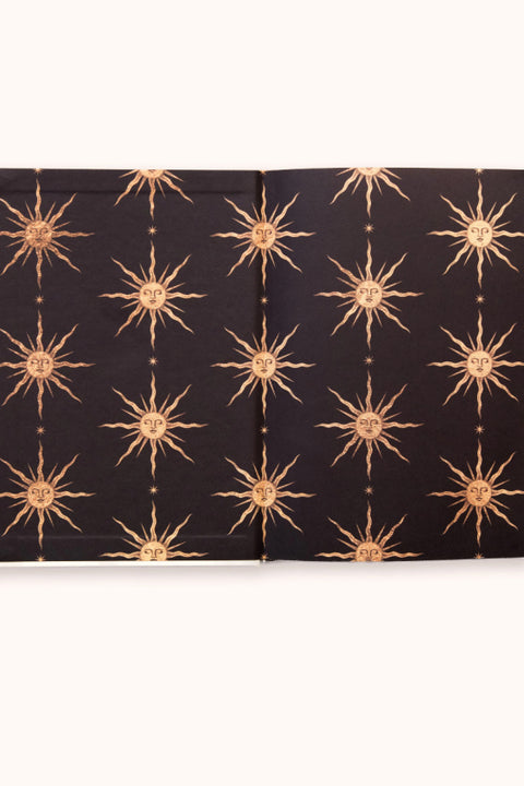 Dreamy Moons Gratitude Journal - White