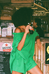 Safari Paperbag BoxerShorts - Green