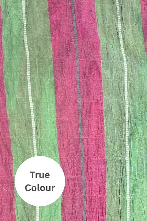 The Boxer Short - Pop Stripe Green