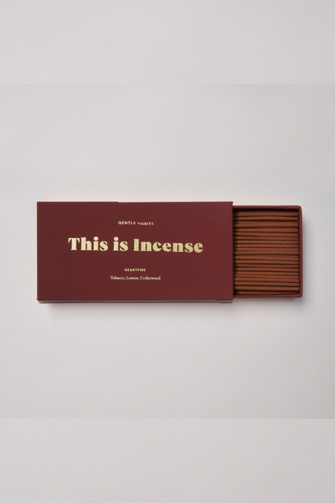 This Is Incense - Heartfire
