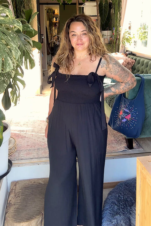 Moondance Pantsuit - Black