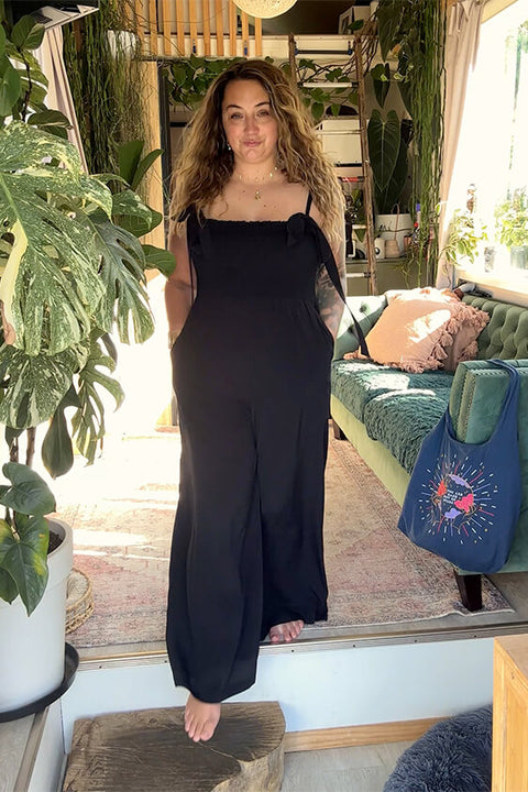 Moondance Pantsuit - Black