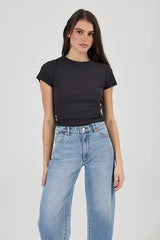 Gigi Barrel Jean - Surrender