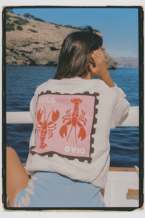 PRE-ORDER - Lobster Sweater