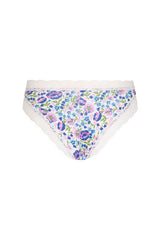 Impala Lily Lace Brief - Iris