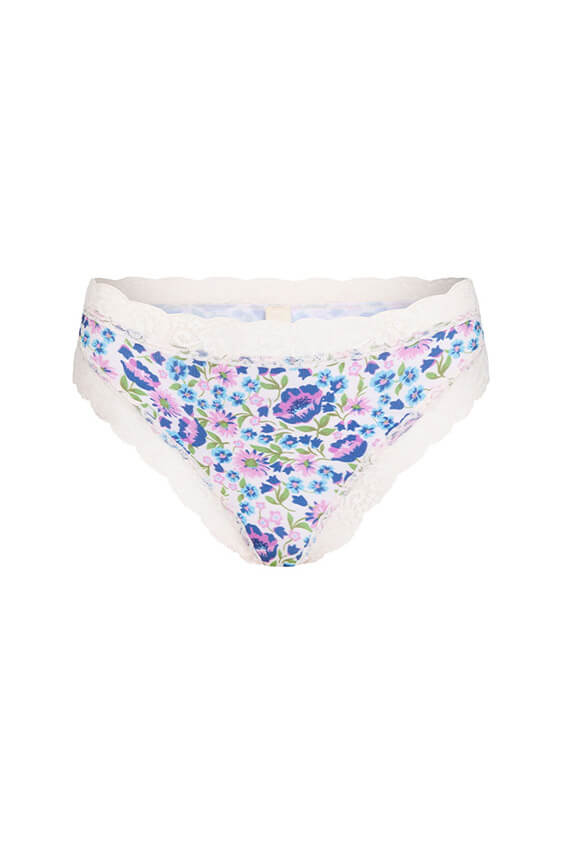 Impala Lily Lace Brief - Iris
