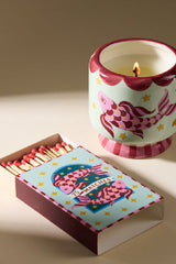 Paddywax A Dopo Koi Fish Ceramic Candle - Ocean Tide