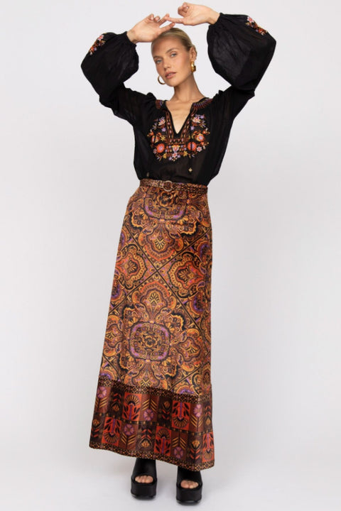 Abigail Skirt - Ember