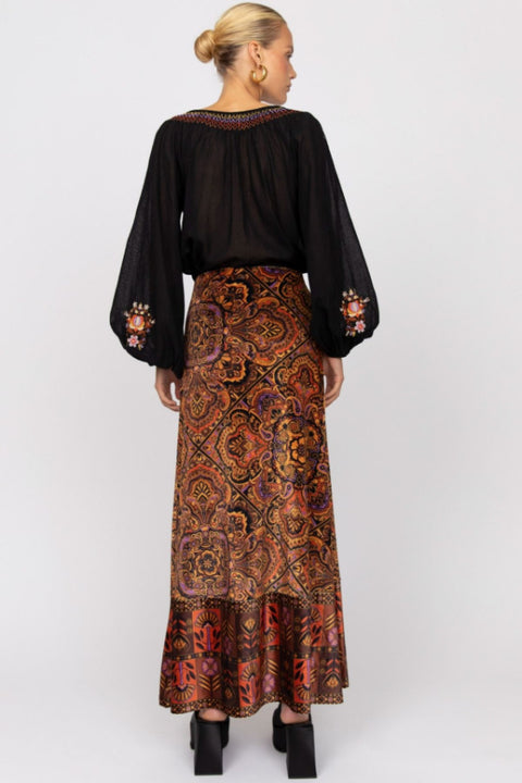 Abigail Skirt - Ember