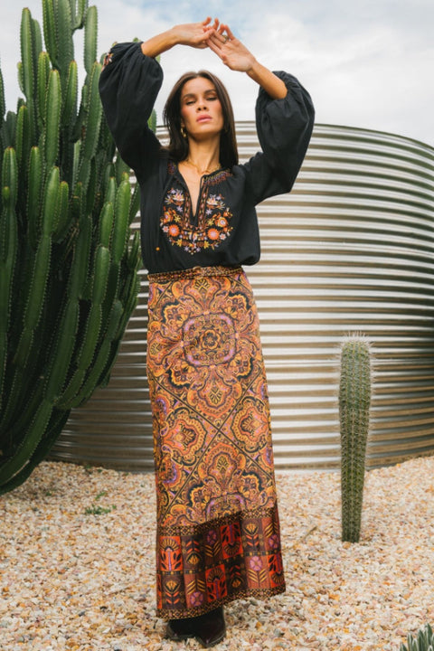 Abigail Skirt - Ember