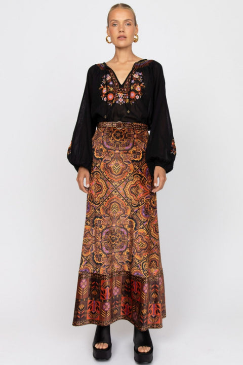 Abigail Skirt - Ember