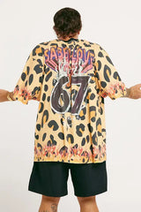 The 67 Tee - Leopard
