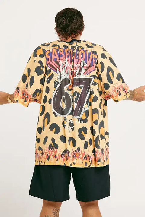 The 67 Tee - Leopard