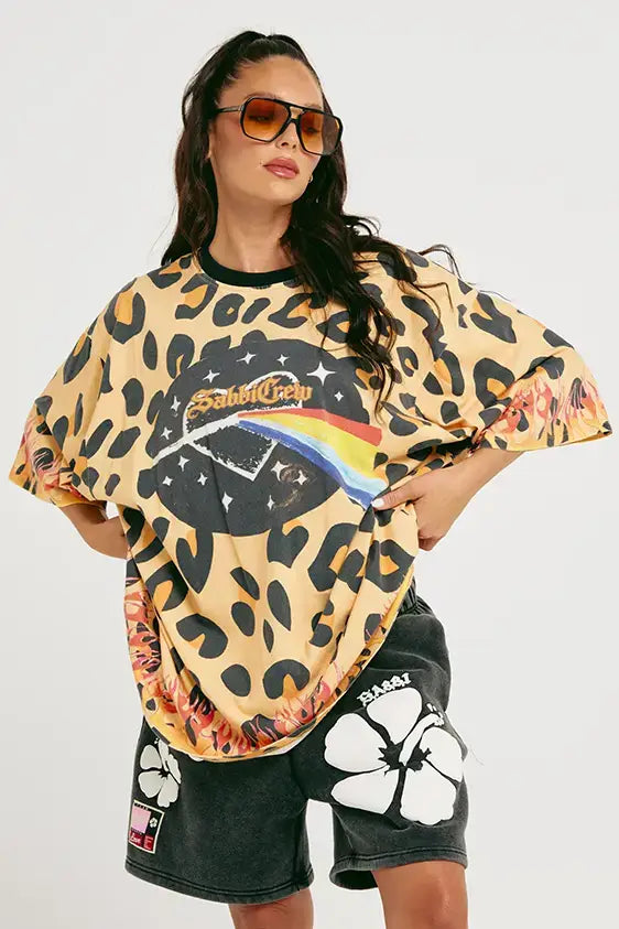 The 67 Tee - Leopard