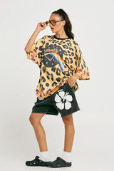 The 67 Tee - Leopard