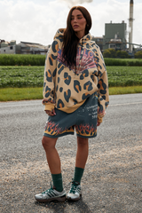 The Flaming Leopard Hoodie