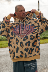 The Flaming Leopard Hoodie