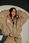 Big Cat Energy Puffer Jacket