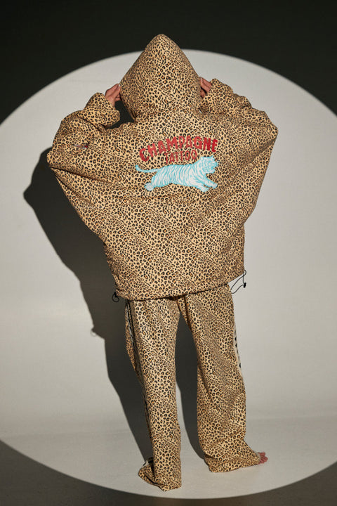 Big Cat Energy Puffer Jacket