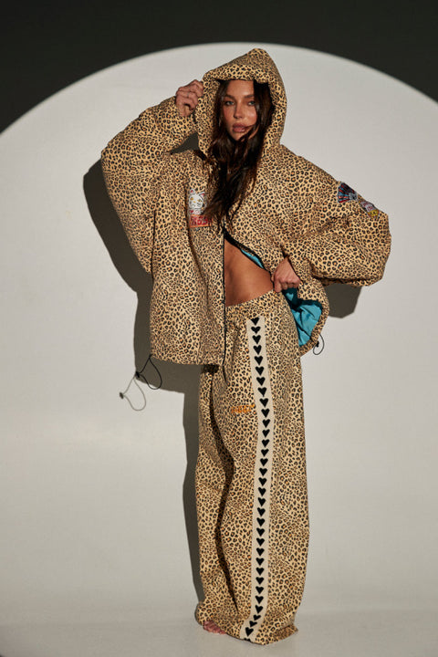 Big Cat Energy Puffer Jacket