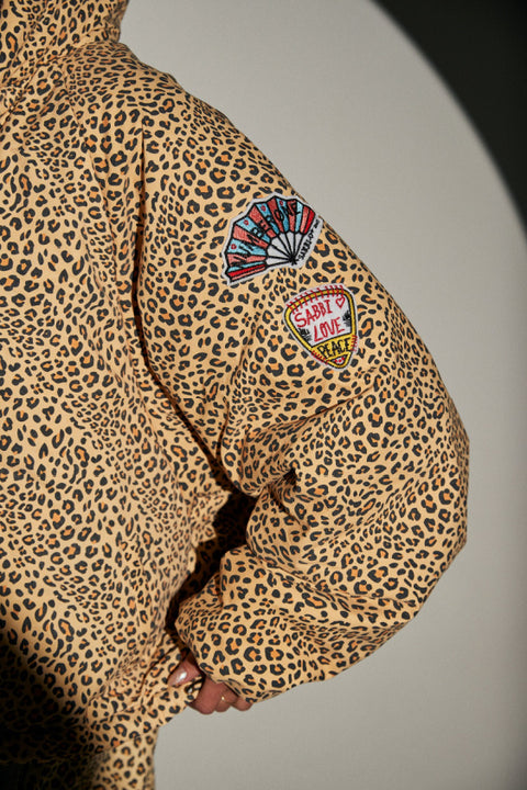 Big Cat Energy Puffer Jacket