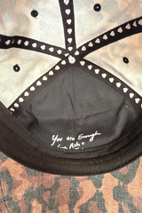 The Leopard Who the Buck Cares Cap