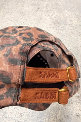 The Leopard Who the Buck Cares Cap