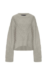 Liason Knit - Ash