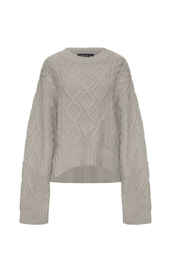 Liason Knit - Ash