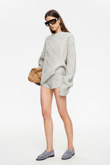 Liason Knit - Ash