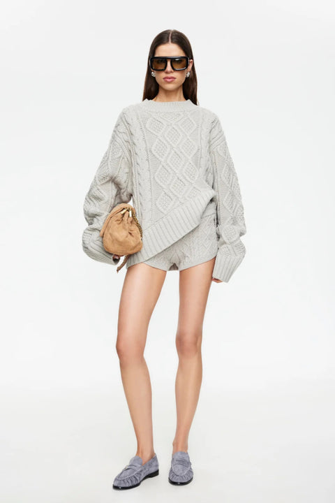 Liason Knit - Ash