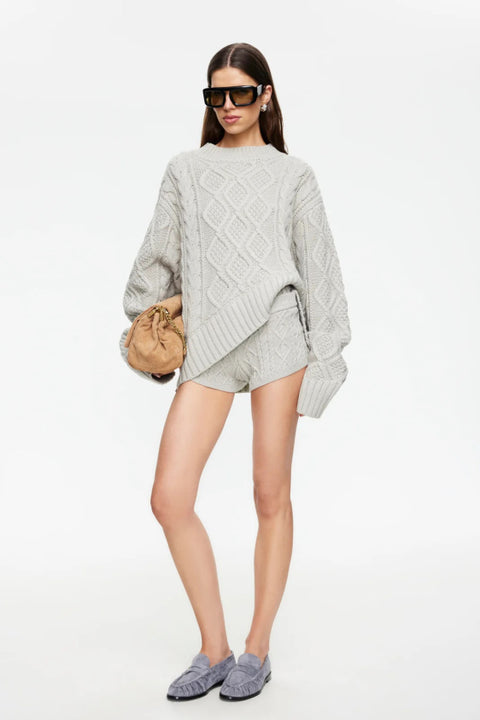 Liason Knit - Ash