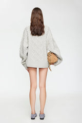 Liason Knit - Ash