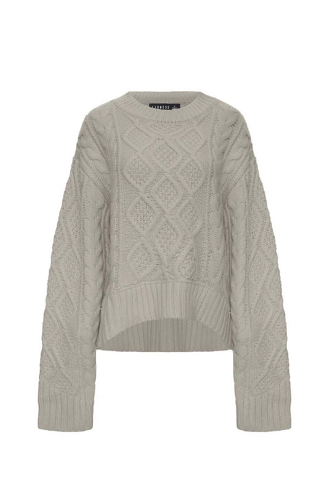 Liason Knit - Ash