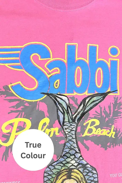 Life Is Short Tee - Pink