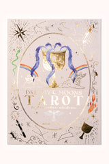 Dreamy Moons Lightwork Tarot Card Deck - White