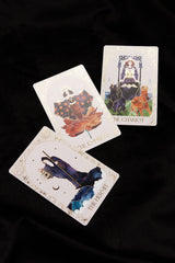 Dreamy Moons Lightwork Tarot Card Deck - White
