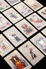 Dreamy Moons Lightwork Tarot Card Deck - White