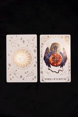 Dreamy Moons Lightwork Tarot Card Deck - White