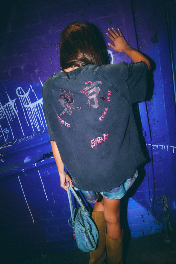 Listening Bar Tee - Black