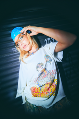 Listening Bar Tee - White