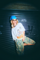 Listening Bar Tee - White