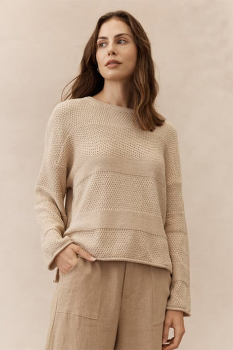 Rowie Jumper - Taupe