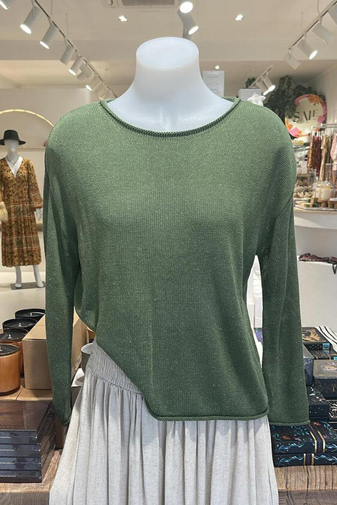Spring Knit - Forest Green