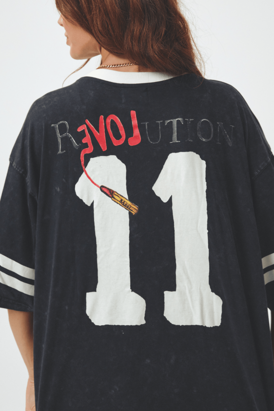 The Love Revolution Tee - Black