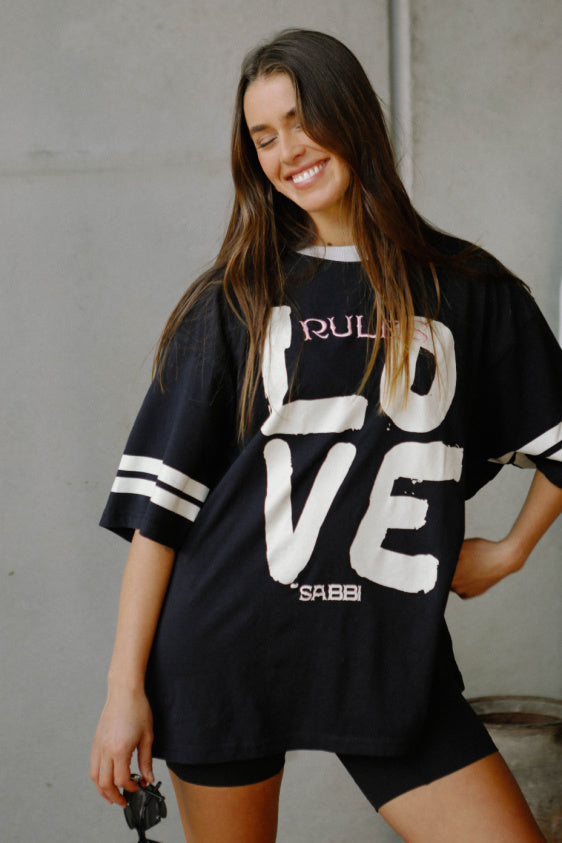 The Love Revolution Tee - Black