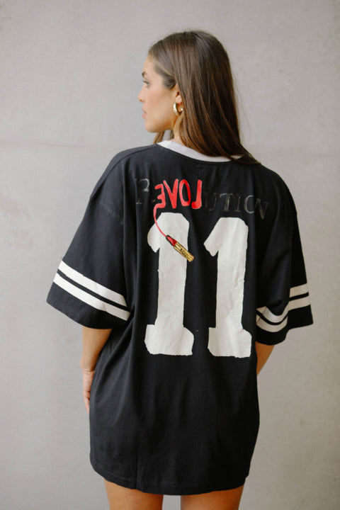 The Love Revolution Tee - Black