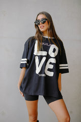 The Love Revolution Tee - Black